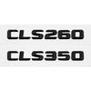 Car Tail Box Letters Badge Stickers Rear Trunk Emblem for Mercedes Benz CL55 CLS63 CLS55 CLS260 CLS350 CLS400 CLS500 CLS550