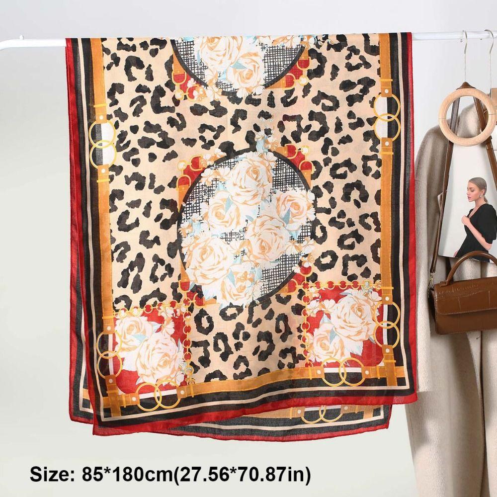 Sun-proof Silk Scarf Double Sides Large Scarves Elegant Sunscreen Shawl  Women