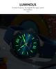 Curren 8465 Men's Casual Rubber Strap Calendar Watch