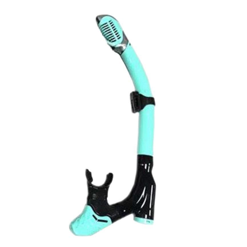 New Anti-Wave Silicone Snorkel with Soft Dry Tube for Diving