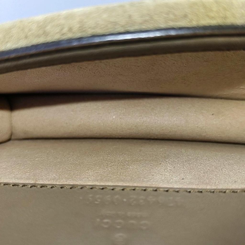 [Gebraucht] Gucci Dionysus GG Supreme Super Mini Tasche 'Beige' - Ausgezeichnet #T497QZ