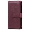 For Samsung Galaxy A36 5G Leather Case with 10 Card Holder Phone Cover Stand