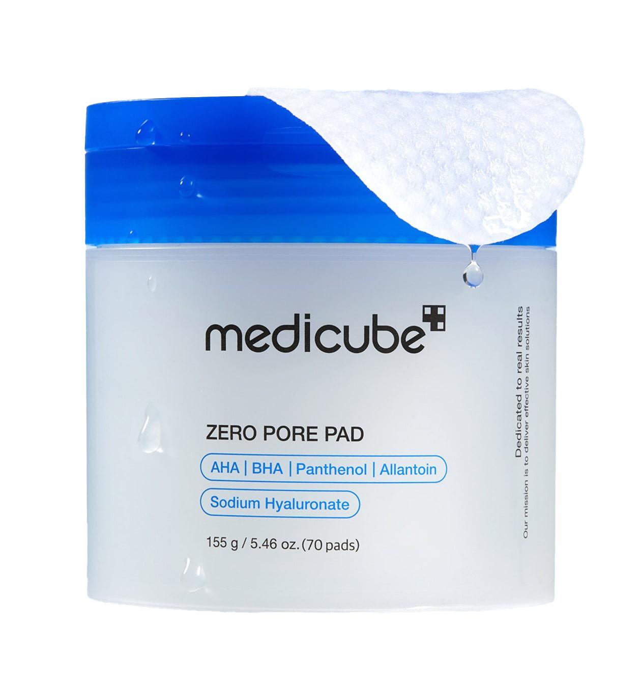MEDICUBE Zero Pore Pad Limited Edition (Zero Pore 70+70 / Exosome Cica 100+100 / Deep Vita C 70+70) Zero Pore Pad (70+70)