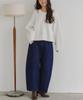 Titibait Layered Knit AEXP4131 Small Women's Off-White