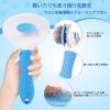 IPetAura Dog Brush Set for Long Hair and Includes a Slicker Cat Hair Cat Nail Dog Nail Bath and Gloves for Easy Shedding 4-Piece Cats, Brush, Removal,