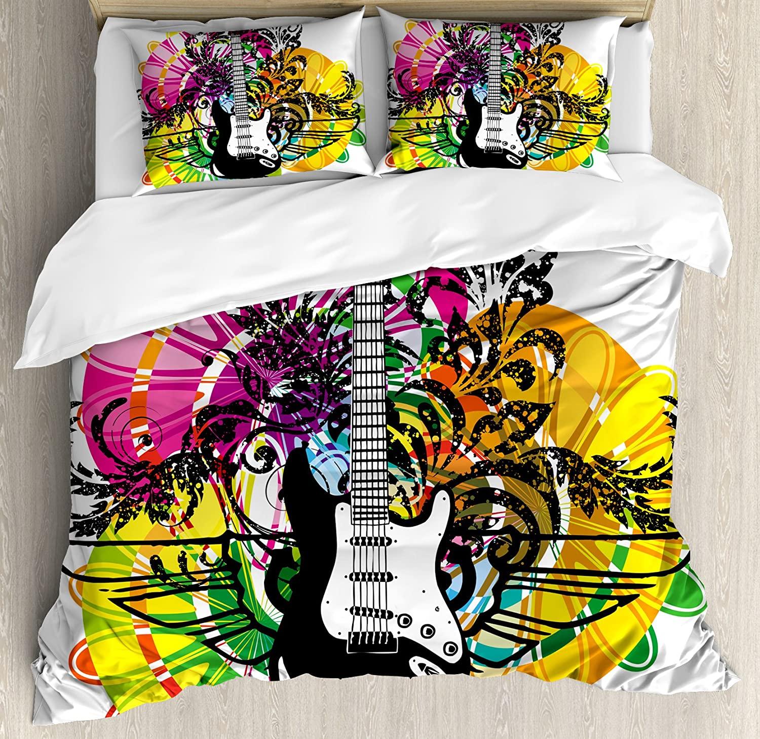 

Comforter Checkered Bedding Set For Bedroom Bed Home Monochrome Composition With Classical Chessboar Comforter (quilt)-EU Single(135*200cm)3pcs