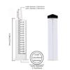 150ml Syringe with 1m Tube for Scientific Labs,Industrial Measuring