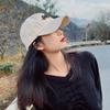 Cap Baseball Cotton For Women With Sun Protection Adjustable And Breathable For Summer