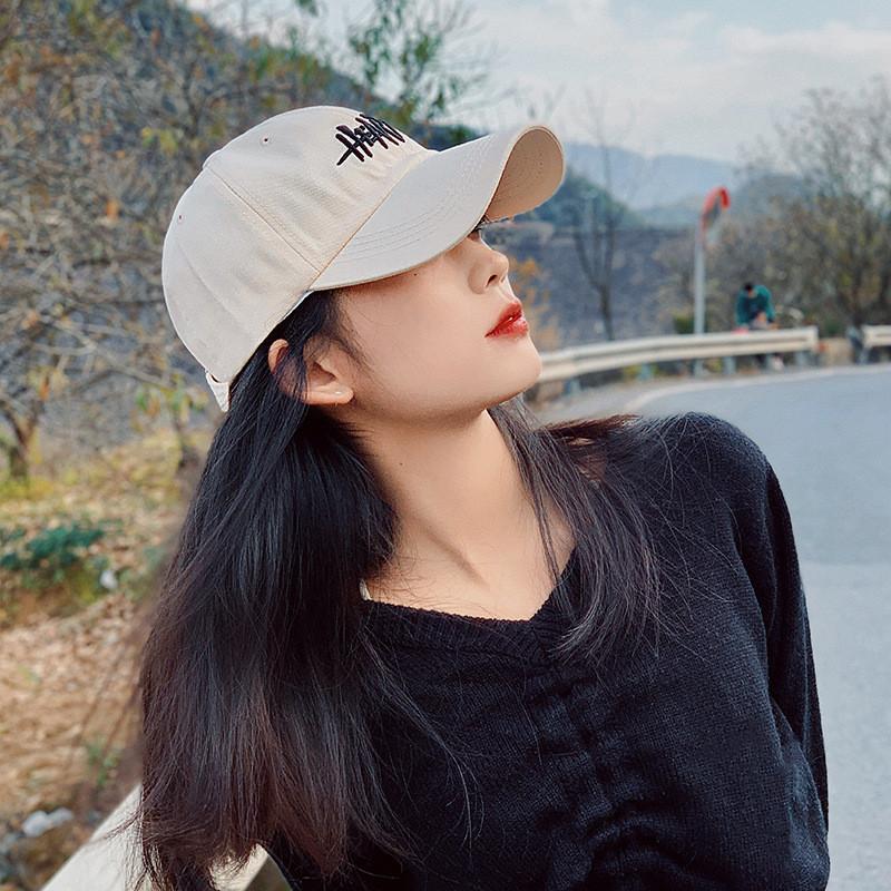 Cap Baseball Cotton For Women With Sun Protection Adjustable And Breathable For Summer