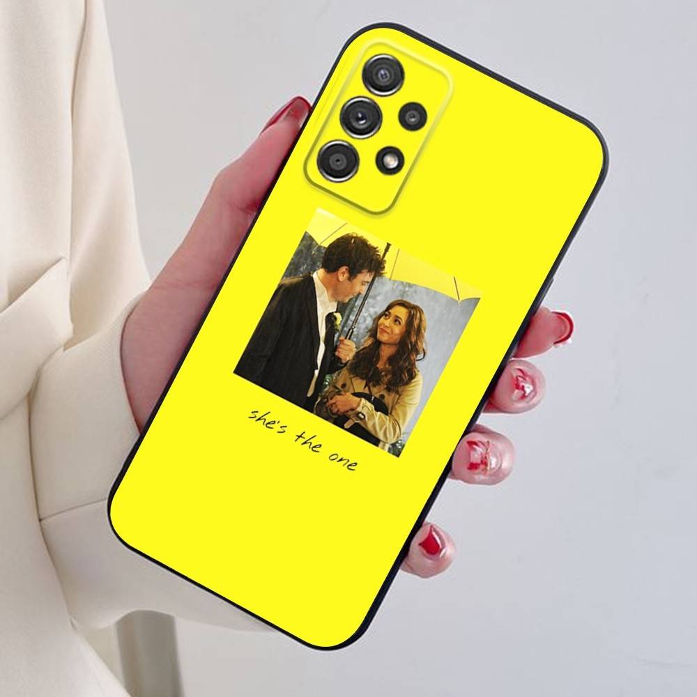 How I Met Your Mother Himym Phone Case For Samsung S24,21,22,23,30,Ultra,20,Plus,Note,10,9,Black soft silicone case