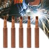 5pcs Copper Electric Soldering Iron Tip 900M Series Soldering Iron Head Set For Soldering Iron Soldering Supplies 200-480℃
