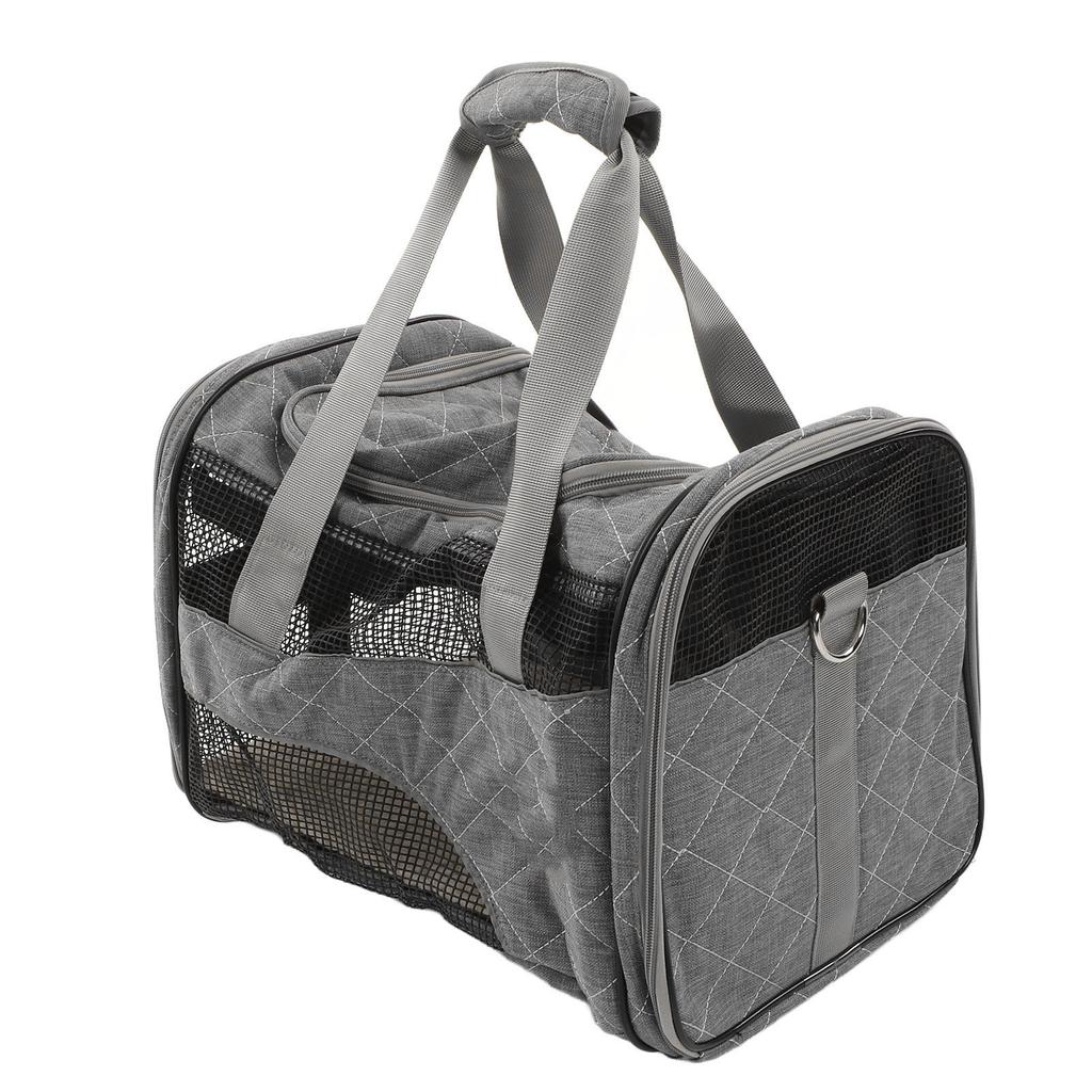 Dog Carrier Travel Bag Portable Fashionable Breathable Collapsible Travel Puppy Carrier for Outdoor