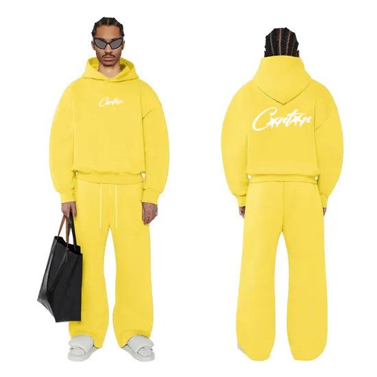 Totenkopfinsel Hoodie & Jogginghosen Set: Trendiger lässiger Stil zum Vatertag