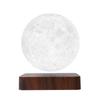 Desk lamp, ambient bedside night light, magnetic levitation moon lamp, festival LED light, gift