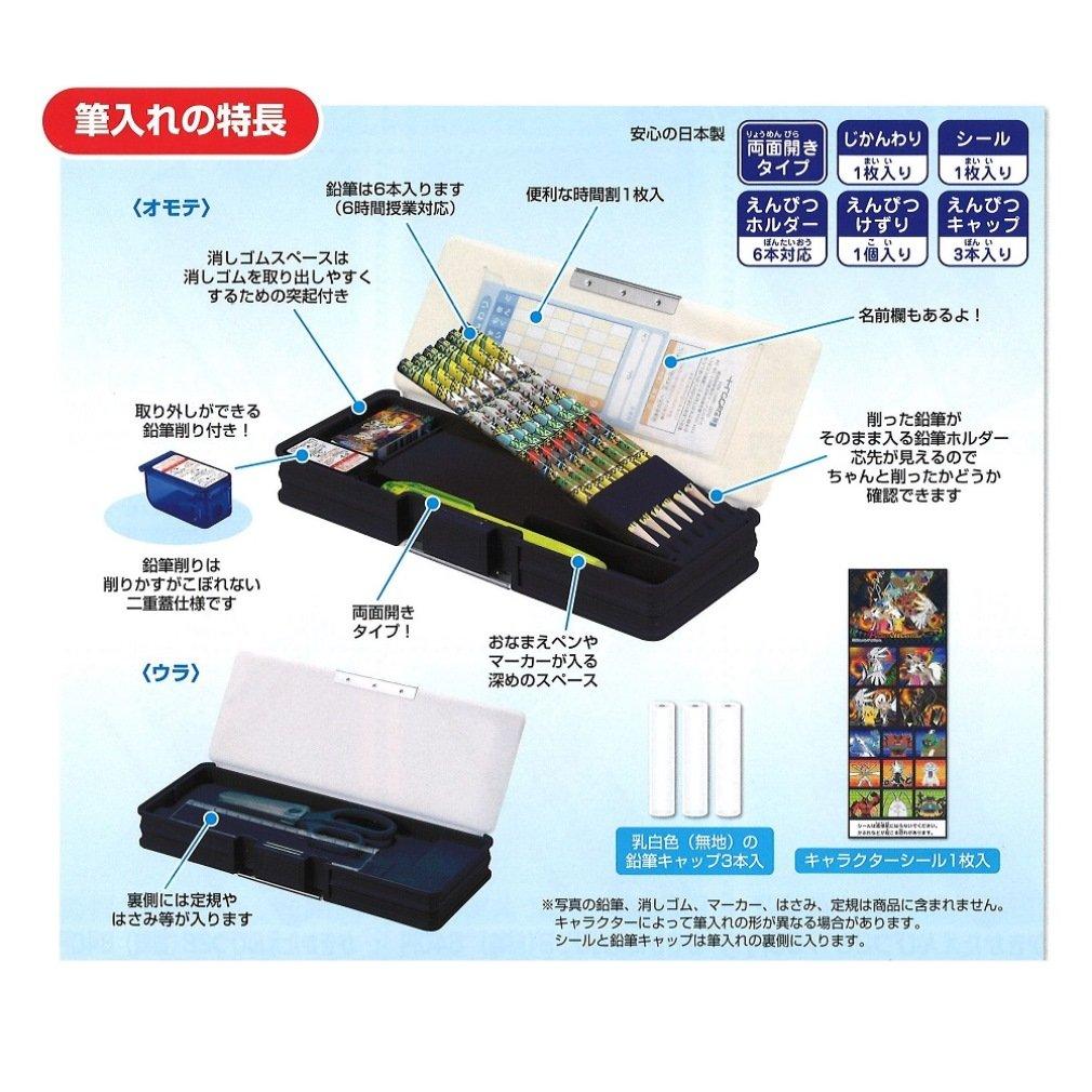 Showa Note Pokemon Hologram Pencil Case 184728003