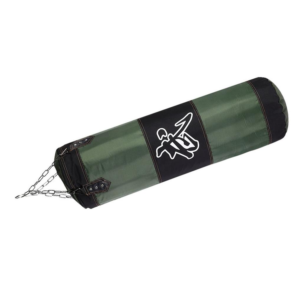 Empty Training Boxing Hook Kick Sandbag Fight Karate Punch Punching Sand Bag Sandbag