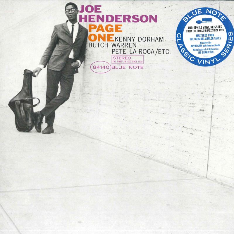 

LP-пластинка ДЖО ХЕНДЕРСОН - Страница первая (-180г) 0746563 Blue Note, UMe 2021 Всемирный джаз