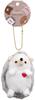 Skater Plush Ball Chain Mascot Pompon's Hedgehog ZBCM1-A