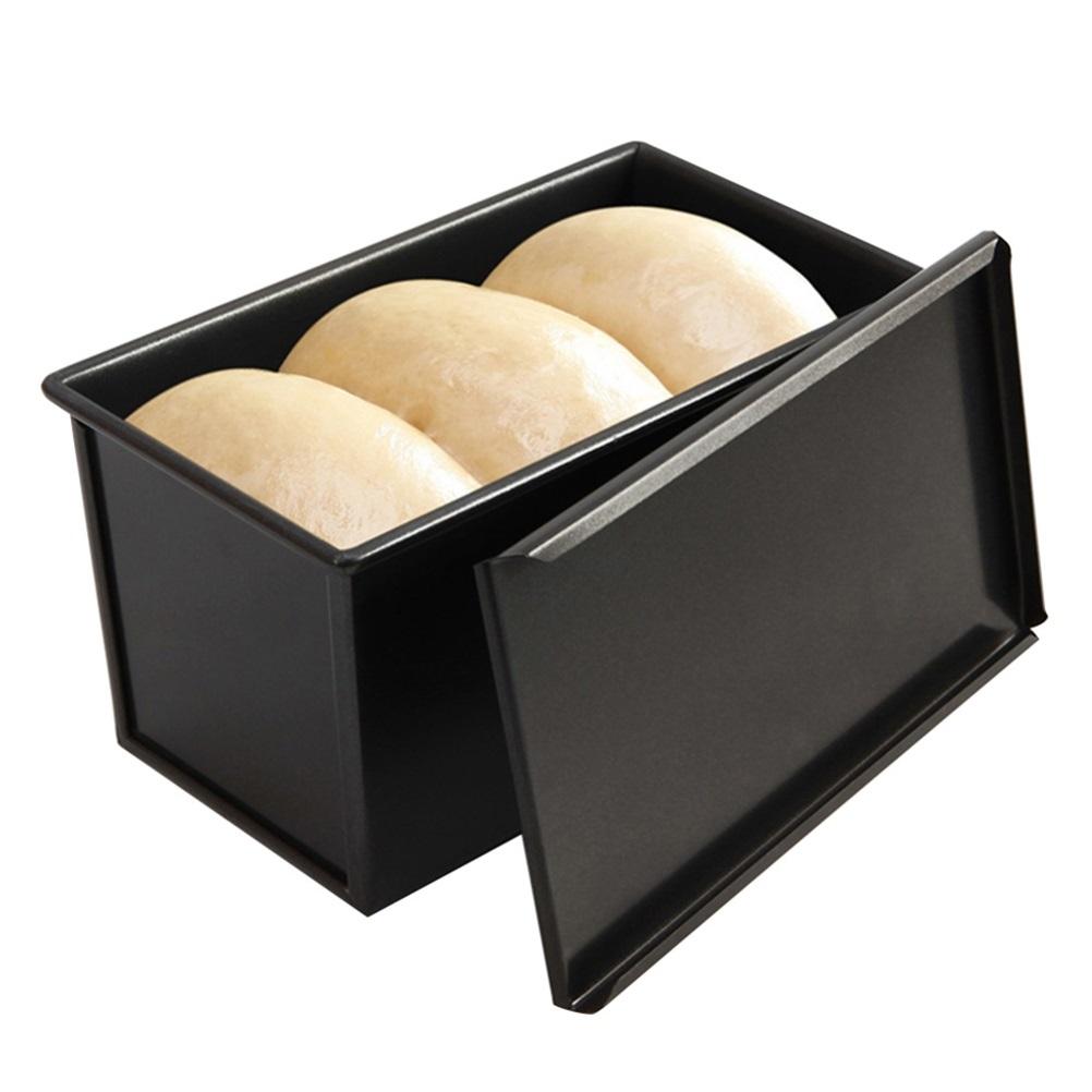 Forma na chléb s nepřilnavým víkem Obdélníková forma na dort Toast Forma na pečení dortů Pečicí nástroje