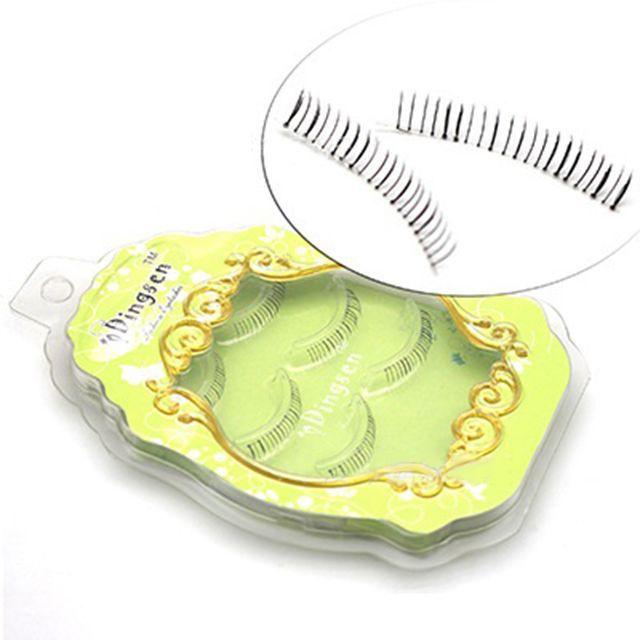 

Choyu - Bottom False Eyelashes M14 - Bottom Lashes - Black - One Size