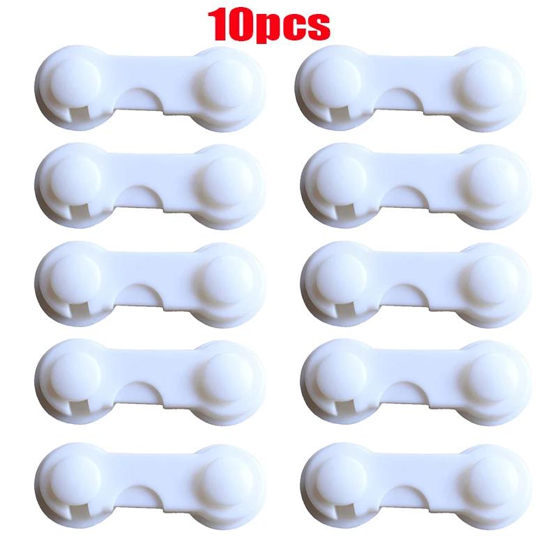 

10/6/3pcs Children Security Protector Baby Care Multi-function Child Baby Safety Lock Cupboard Cabinet Door Drawer Safety Locks