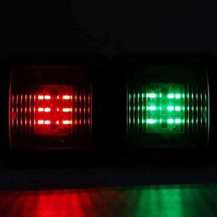 Energy Saving LED Marine Lights Stable Navigation Low Power LED Navigation Lamps Brightness for Harsh Sea Conditions