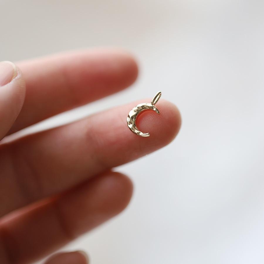 Real 925 Sterling Silver Necklace For Women Gold Moon Pendant Wedding Valentine's Day 925 Necklace Jewelry Gift