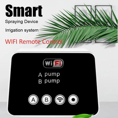 WIFI Intelligent Garden Watering System Dual Pump Auto Adjustable Dripping Irrigation System Remote APP Control Plant Irrigation