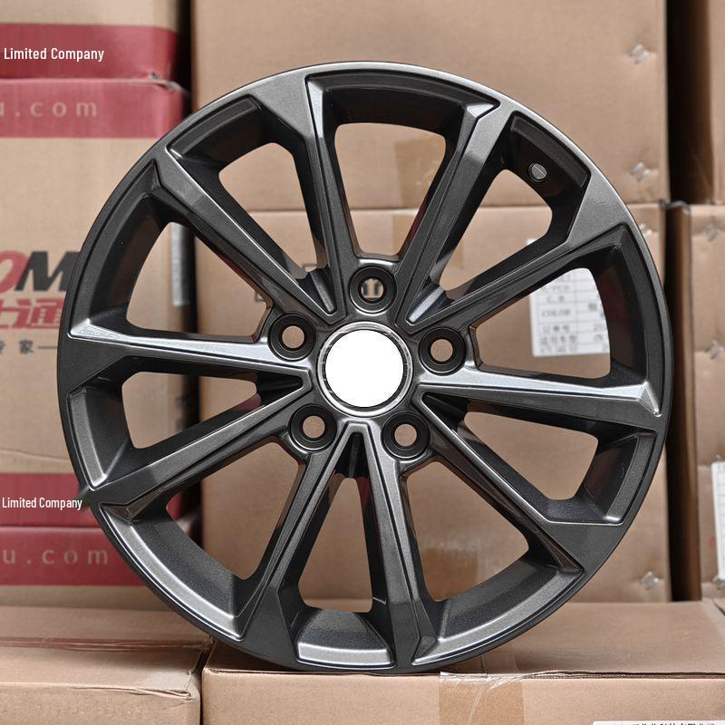 Kompatibel mit BYD Qin EV & Qin Plus DMMI, Qin Plus EV 16" & 17" Leichtmetallfelgen und Ersatzrädern.