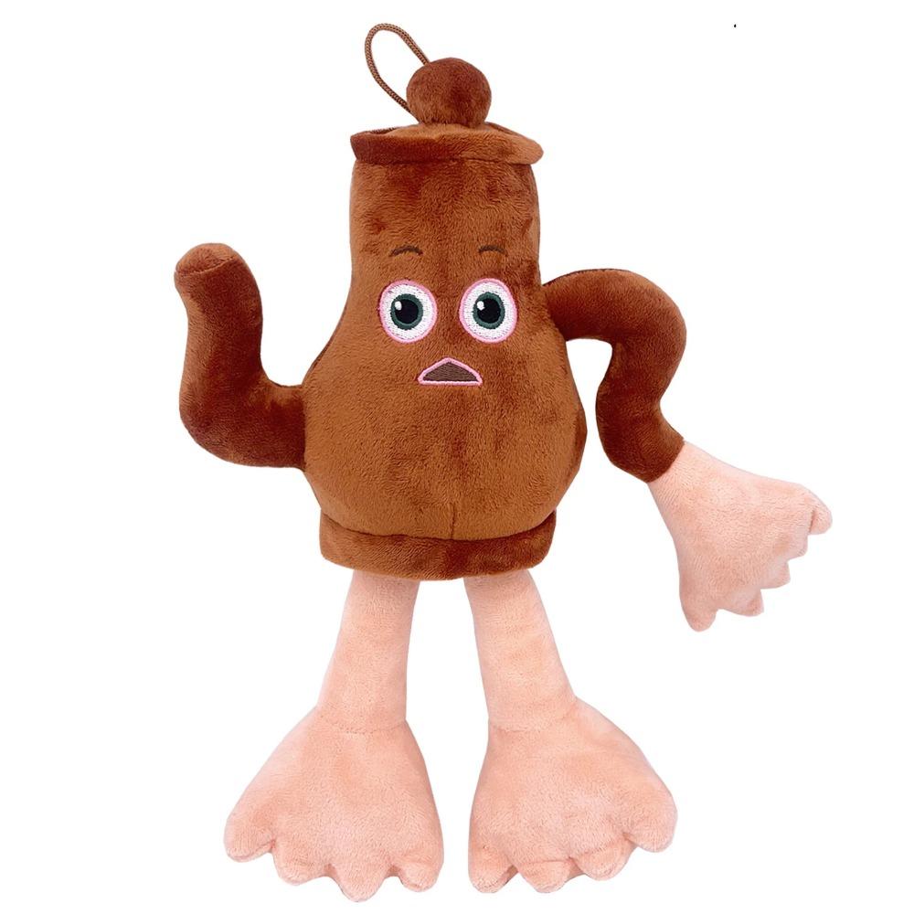 

Горячая Новинка Тунг Тунг Тунг Сахур Плюшевый Смешной Тралалело Тралала Акулы Носят Синие Туфли Мягкая Кукла Подушка Игрушка Для Ребенка Карнавальный Подарок