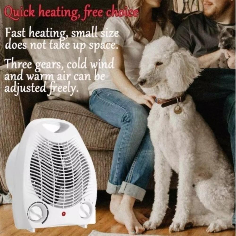 Quick-heating Space Heater 3 Heating Settings Heating Fan Electric Fan Heater  Winter Season