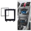 2 Din Car Radio Stereo Dash Panel Frame Fascia Trim Kit For Honda CR-V 2007-2011