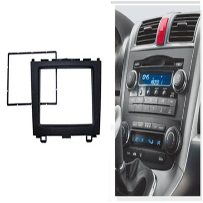 2Din Frame Trim For 2007-2011 Honda CR-V CRV Dash Stereo Radio Fascia DVD Player