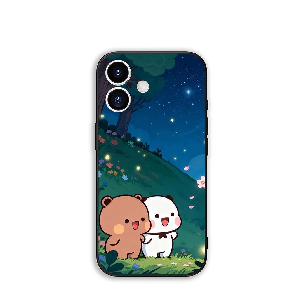 for Xiaomi Redmi 15C 15 A4 A5 9A 9T 10A 10C 9C NFC Note 11 9 8 10 Pro 8T Phone Cover Case Bear Bubus Panda Dudus