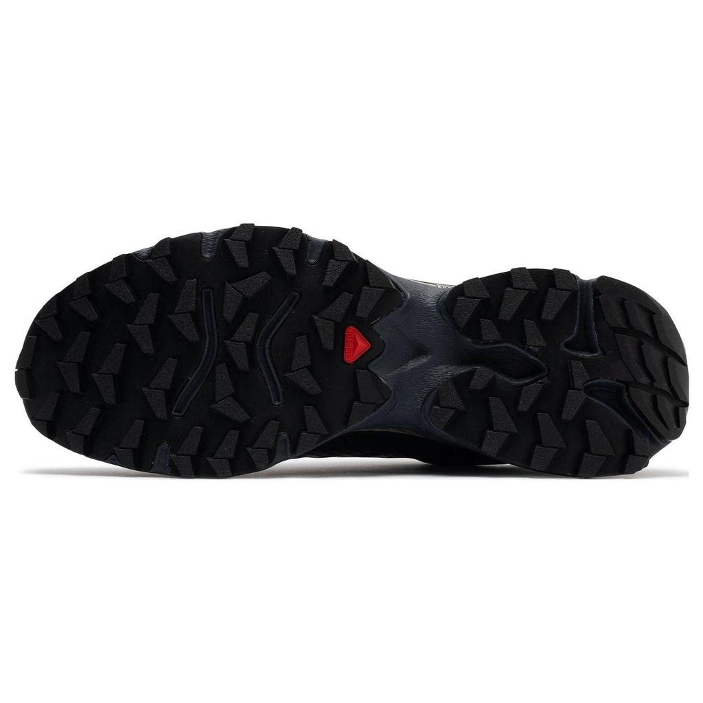 SALOMON XT 4 Mesh Low top Casual Trail Running Training City Commuting Running Shoes Unisex Black L47132900
