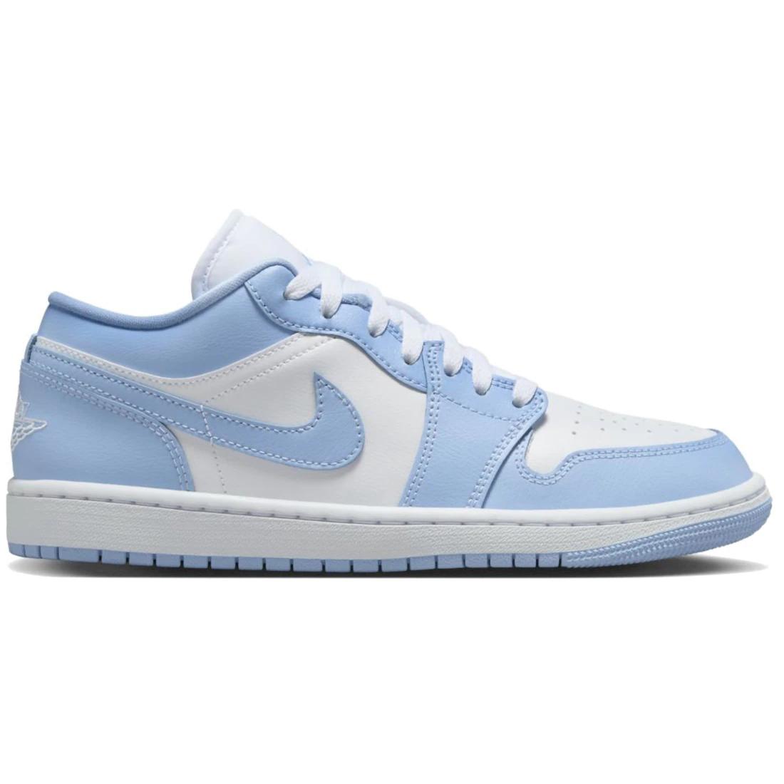 

Sneaker Jordan 1 Low White Aluminum (Women s)(DC0774-142) 37.5