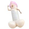 Costume Gonflabile Penis Pentru Adulti Salopeta Sexy Dick Rochie Amuzantă Disfraz Petrecere de Sărbători Halloween Anime Costum Cosplay