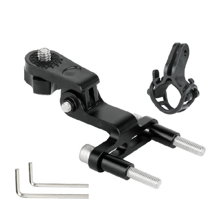 Držák světlometu na vidlici horského kola Univerzální držák předního světla na kolo