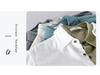 Men's Ramie Long-Sleeve Shirt - Spring/Autumn Casual Loose Fit, Youth Classic Style (Model 9798)