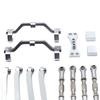 Adjustable Steering Rod Links Assembly D90 D91 MN99s 1:12 RC Crawler Truck Climbing Car Hobby Model