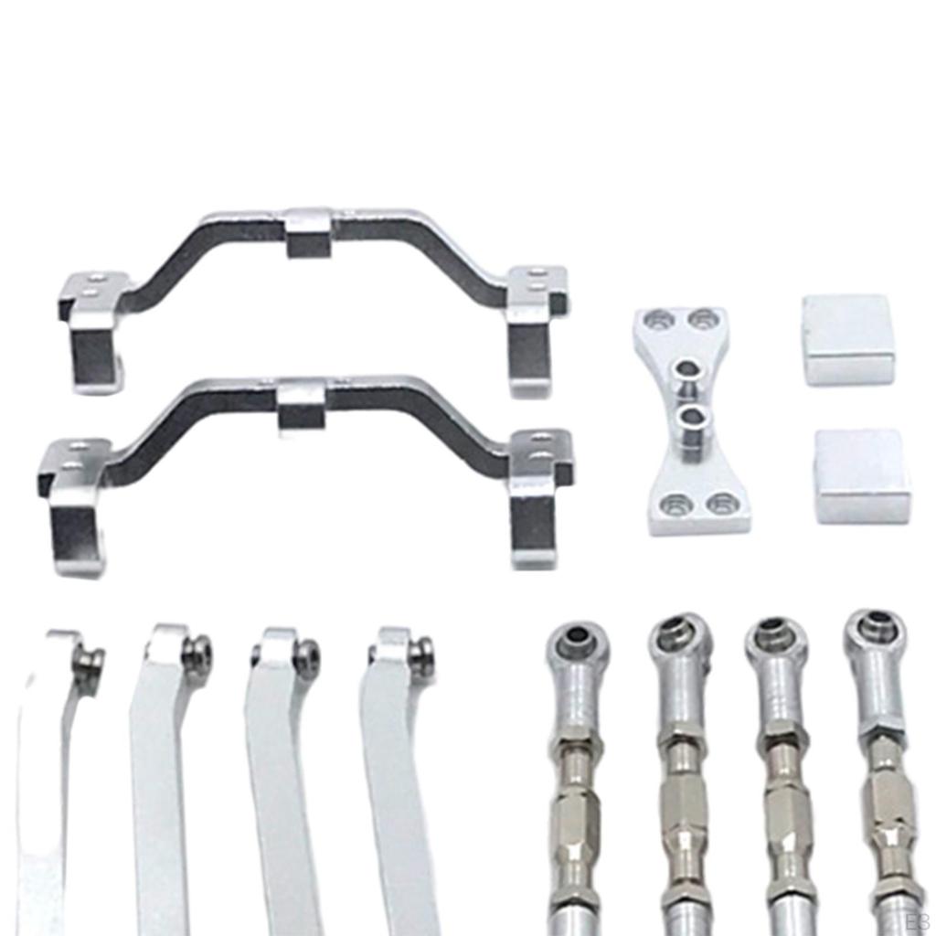 Adjustable Steering Rod Links Assembly D90 D91 MN99s 1:12 RC Crawler Truck Climbing Car Hobby Model