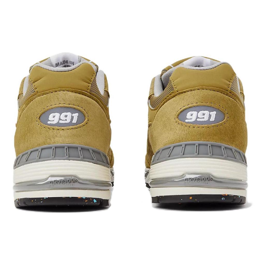 (WMNS) New Balance 991 'Yellow White' Women's W991GGW