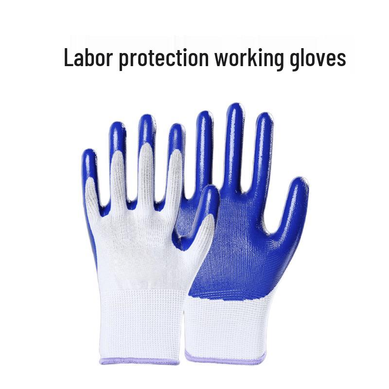 Cotton Work Safety Gloves