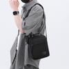 Men's Nylon Crossbody Backpack Fashionable Versatile Summer New Style Waterproof Single Shoulder Sling Bag Simple Design