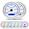 AD Marine Boat Car GPS Speedometer 85MM Waterproof Speed meter 30km/h 60km/h 120km/h 200km/h Odometer with 7Color LED Customized