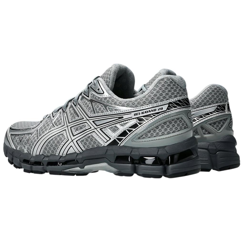 Asics Gel Kayano 20 Gravel Pure Silver Unisex Sneakers 1203A388-020