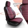 Elegant Series Woven Fabric Car Seat Covers
