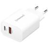 Intenso W30AC USB-lader 30 W 1x USB-A, 1x USB-C® hvit innvendig USB Power Delivery (USB-PD)