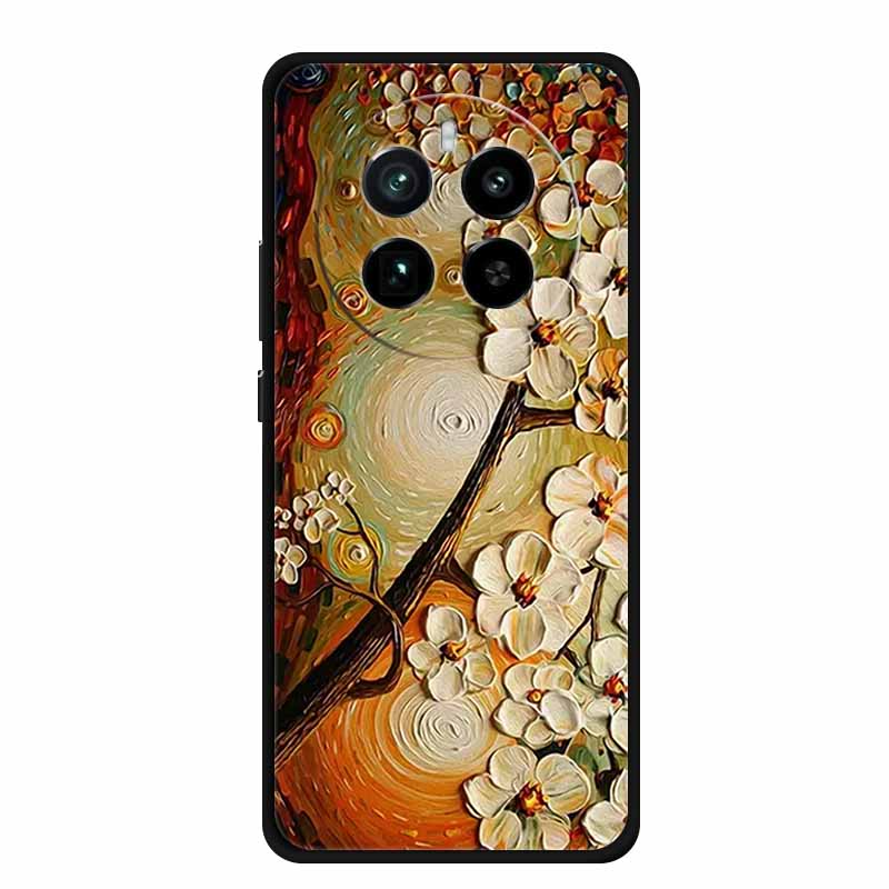 3D Emboss Case For Realme 12 4G Phone Case Realme12 Black Silicone Soft Coque For Realme 13 5G 12 Pro Plus Back Cover Case Funda