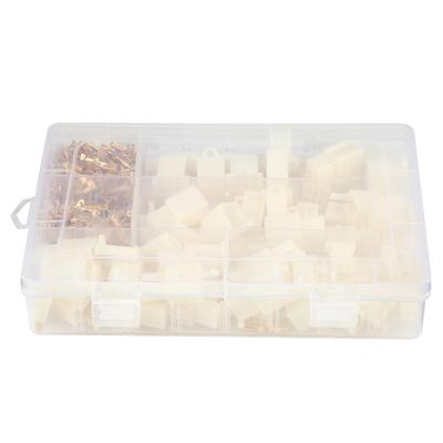 380 Stück Set 2,8 mm 2 3 4 6 Pin Elektrischer Drahtstecker-Terminal für Auto Motor